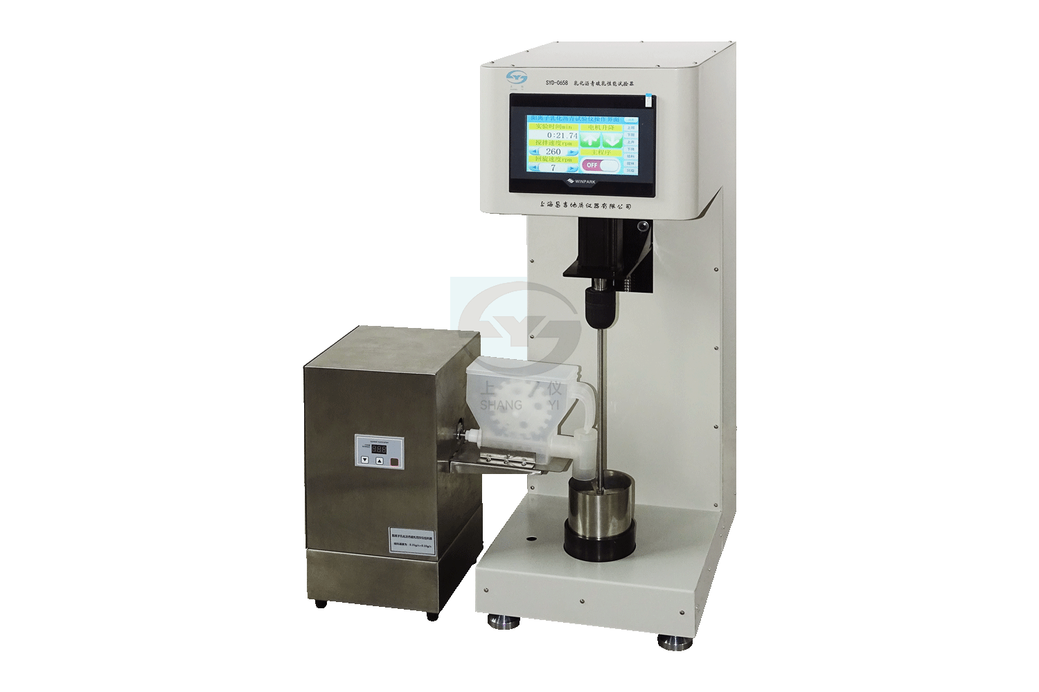 乳化沥青、稀浆混合料检测设备方案