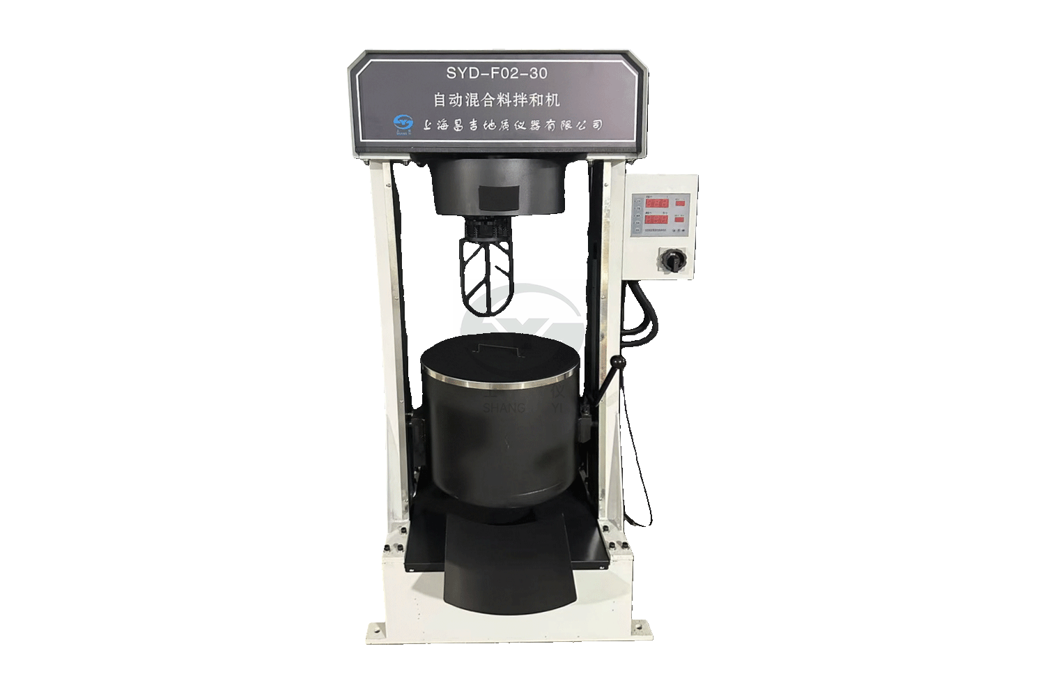 SYD-F02-30 自动混合料拌和机
