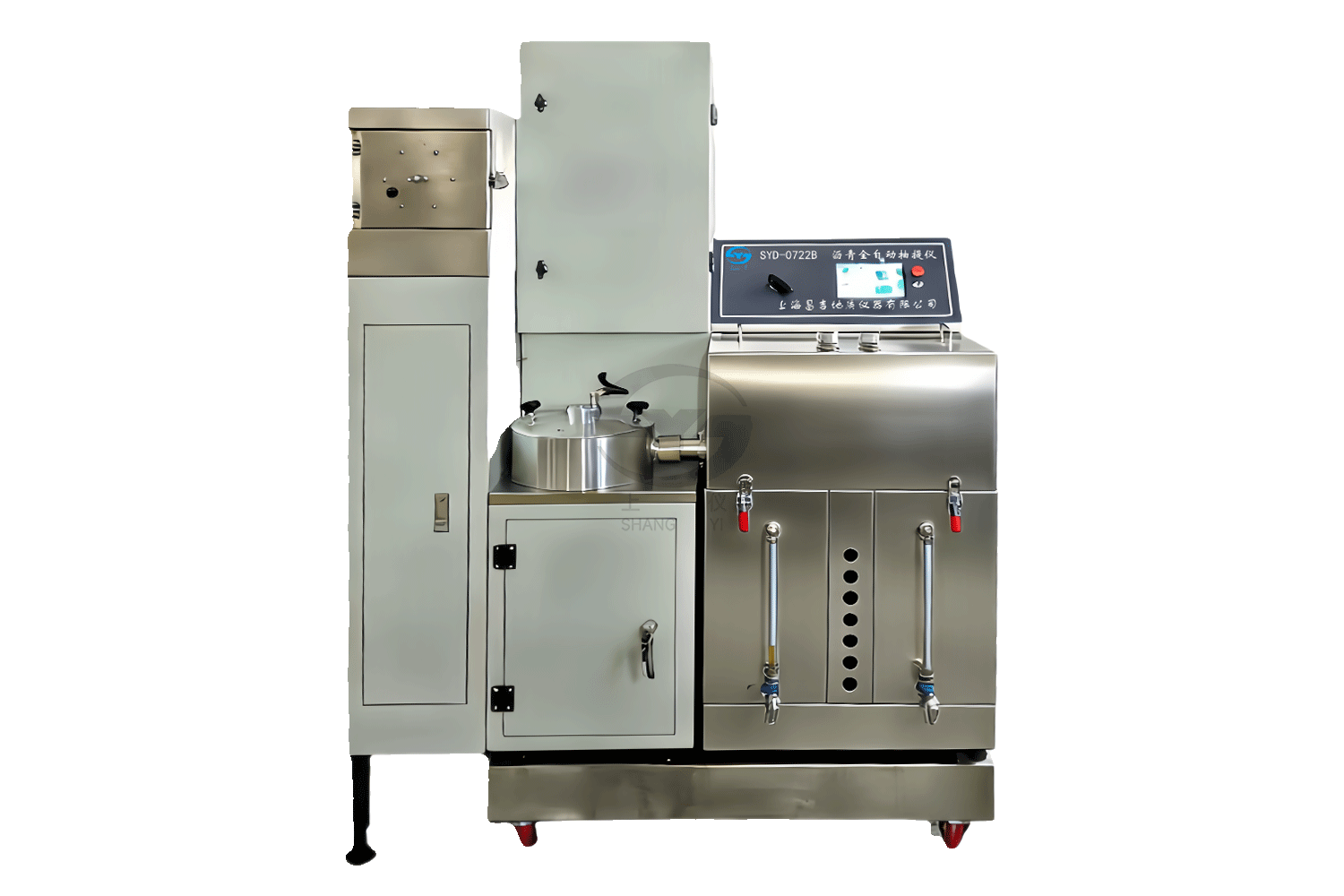 SYD-0722B 沥青全自动抽提仪（筛塔式）