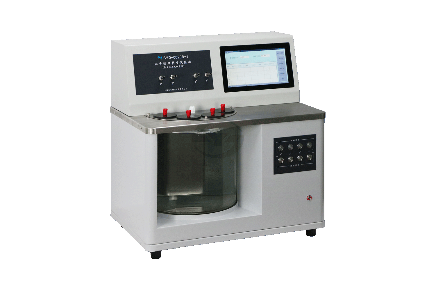 SYD-0620B-1 沥青动力粘度试验器(真空减压毛细管法)